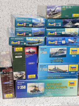 30X HELLER / REVELL / ZVEZDA = AIR LOD PONORKA VLAK VRTUĽNÍK - 3