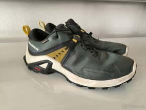 SALOMON X RAISE GTX J PC:99Eur Tenisky Turistika - 3