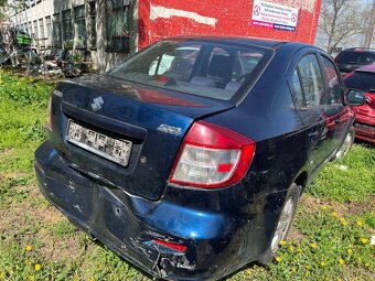 Rozpredám na diely Suzuki SX4 sedan 1.6 M16A 2WD - 3