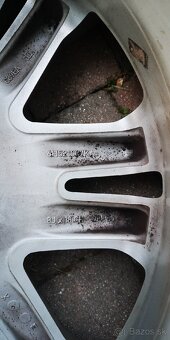 Originál disky Landrover - 5 x 108 8j x 18" et55 - 3