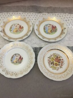 3 grácie taniere 10 ks - 3