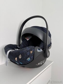 Cybex vajíčko Jewels of Nature +isofix - 3