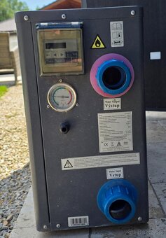 Azuro BP-85HS Tepelné čerpadlo, ohrievač bazéna, 8,5 kW - 3