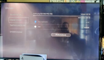 Ps5 +10xhra možnosť 4tb ssd - 3