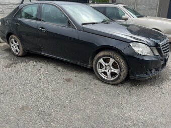 Mercedes W212 E 200 CDI diely z vozu - 3