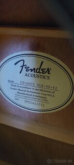 Gitara Fender - 3