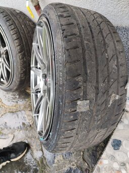 Predám japan racing jr11 5×114,3 R19 - 3