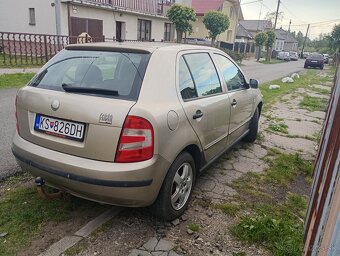 Fabia 1.4 55kw - 3