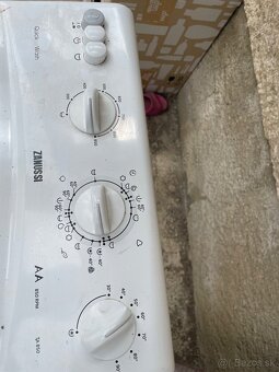 Zanussi pracka - 3