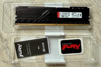 Kingston HyperX FURY 1x8GB DDR4 2666MHz CL16 v 100% stave - 3