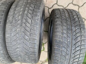 Predám 4ks pneumatiky 215/55 R16 - 3