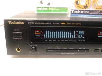 MIDI graficky HiFi equalizer TECHNICS SH-E85 = vyroba JAPAN - 3