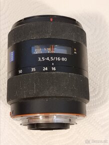 Sony16-80/3.5-4.5 dt SAL1680z T Carl Zeiss - 3