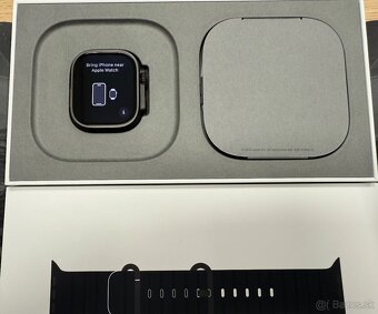 Apple Watch Ultra 2 GPS + Cellular 49mm Black Titanium Case - 3