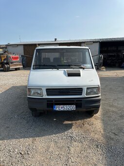 Iveco turbo daily trojstranný sklápač - 3