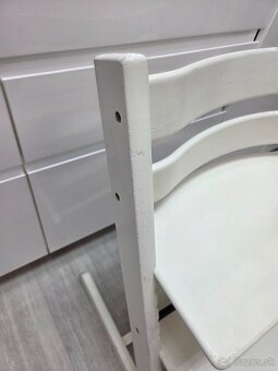 Stokke tripp trapp biela - 3