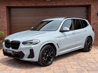 BMW X3 30D XDRIVE M-SPORT 210KW 7/2023 ZÁRUKA ODPOČET DPH - 3