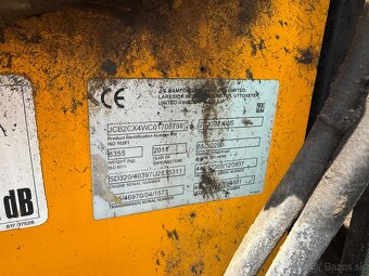 Jcb 2cx / traktor bager - 3