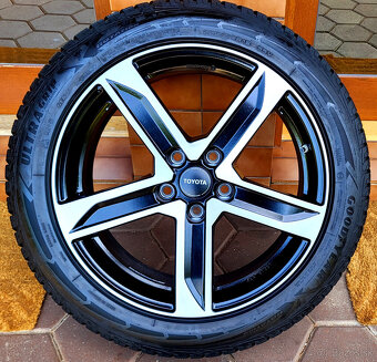 alu R18 5x114,3 zimné pneu 225/50, senzory, Toyota CH-R - 3