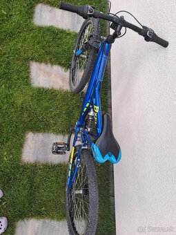 Bicykel 24, Axel, odpružené dve strany - 3