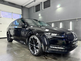 Škoda Superb Combi 2.0 TDI SPORTLINE DSG 4X4 BLACK STYLE - 3