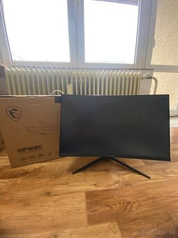 Predám monitor msi 180hz - 3