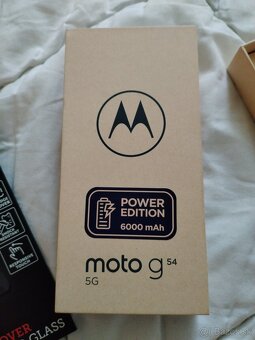 Predám novú motoriku power edition 6000mAh - 3