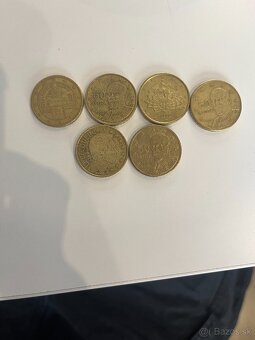 Predám zbierku euromincí - 3