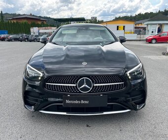 Mercedes Benz E 220 D 4-Matic kupe AMG-Packet - 3