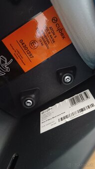 Cybex Aton 5 so zakladnou dva kusy dvojičky - 3