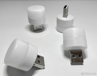 USB LED "žiarovky" - 3