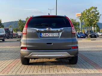 Predám: Honda CR-V 1.6 i-DTEC Lifestyle 4WD A/T - 3