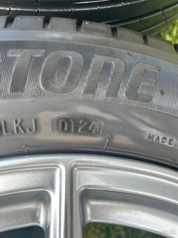Alu disky 5x112 + pneu 205/55 R16 91V - 3