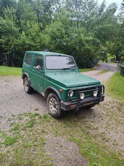 Suzuki Samurai - 3