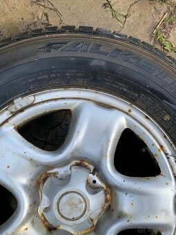 4x zimné pneumatiky 215/70 R16 Falken Eurowinter s Diskami - 3