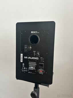 Predám štúdiové monitory M-Audio BX8 D3 - 3