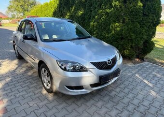 Mazda 3 1,6i /77kw klima, Nová STK benzín manuál 77 kw - 3