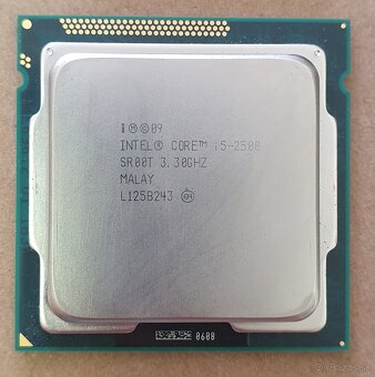 Procesory Intel i5 a i7 - 3