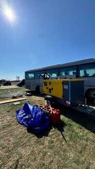 Prenajom Centrala Diesel generator Atlas Copco QES30 - 3