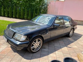 Mercedes s500L - 3
