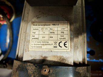 Kompresor Benso 100l - 3