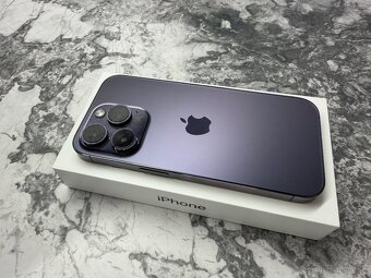iPhone 14 pro Deep Purple Apple - 128 GB - 3