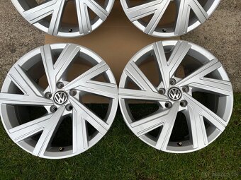 R18 Alu disky 5x112 na VW/Śkoda/Audi - 3