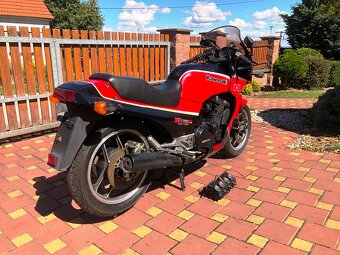 Kawasaki GPZ 750R, 1986, na sprevádzkovanie - 3