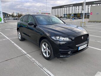 Jaguar F-Pace Combi 132kw Automat - 3