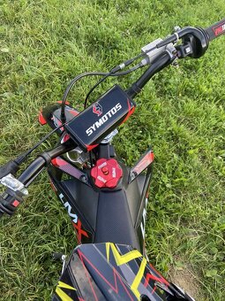 Pitbike SYMOTOS 140, 17/14 – TOP STAV, ako nová - 3