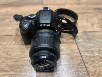 Na predaj: Nikon D5100 + 18–55mm objektív + príslušenstvo - 3