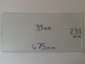 Predám sklenené police do chladničiek - 3