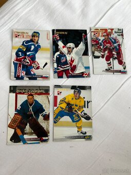 Hokejové karty - 3