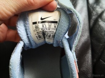 Ľahké detské tenisky, veľkosť 27 - 3